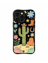 Product or handheld view of the Little Cowboy Moon case