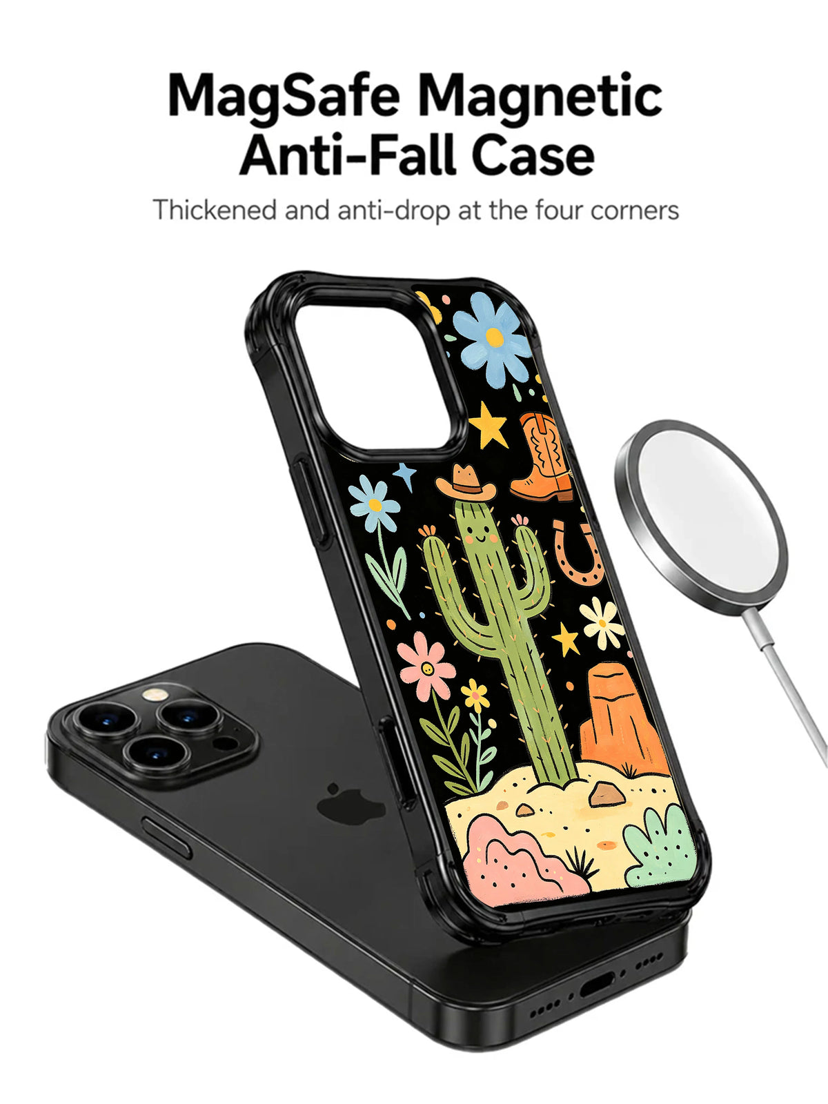 Supplied product graphic with unsupported protection, fit or MagSafe claims