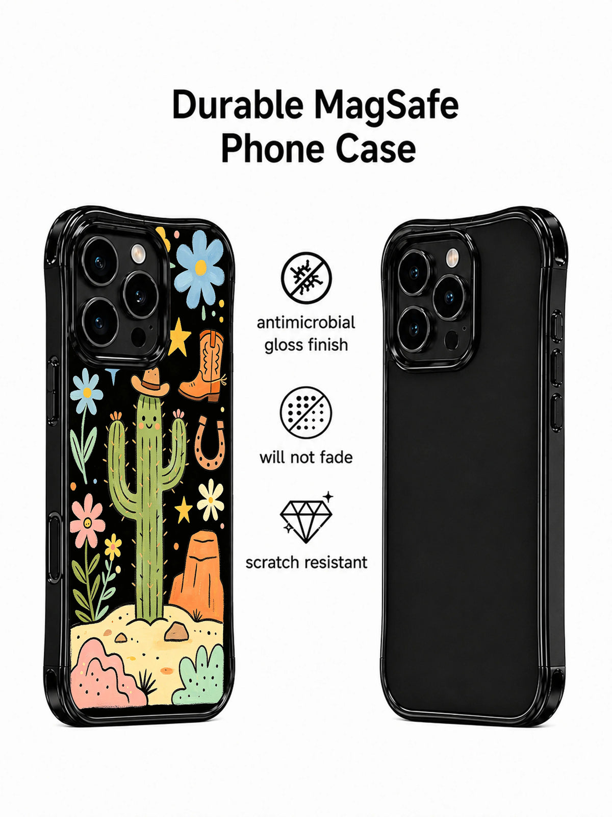 Supplied product graphic with unsupported protection, fit or MagSafe claims