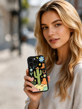 Product or handheld view of the Little Cowboy Moon case