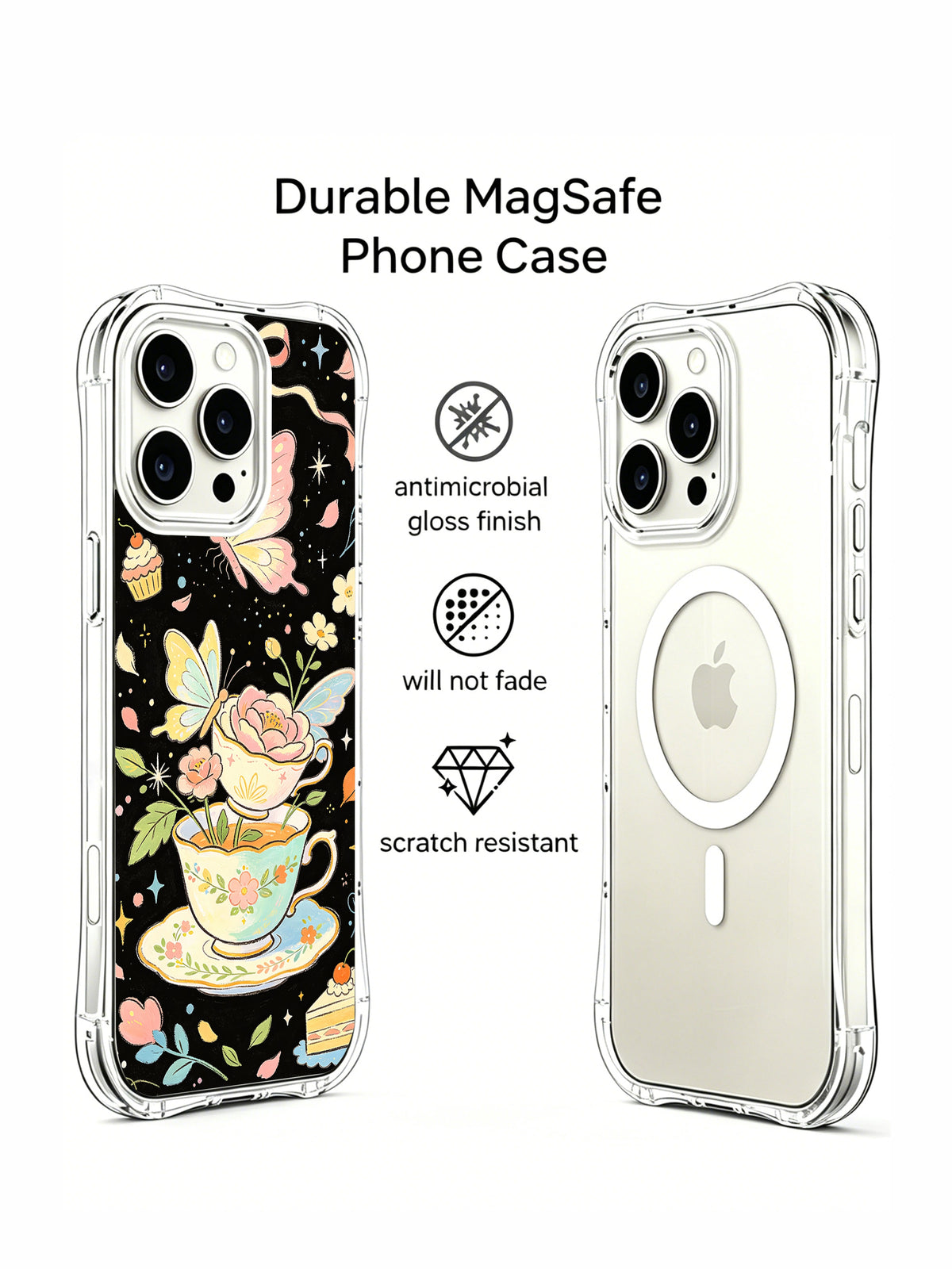 Desteklenmeyen koruma, uyum veya MagSafe iddiaları içeren tedarik ürün grafiği