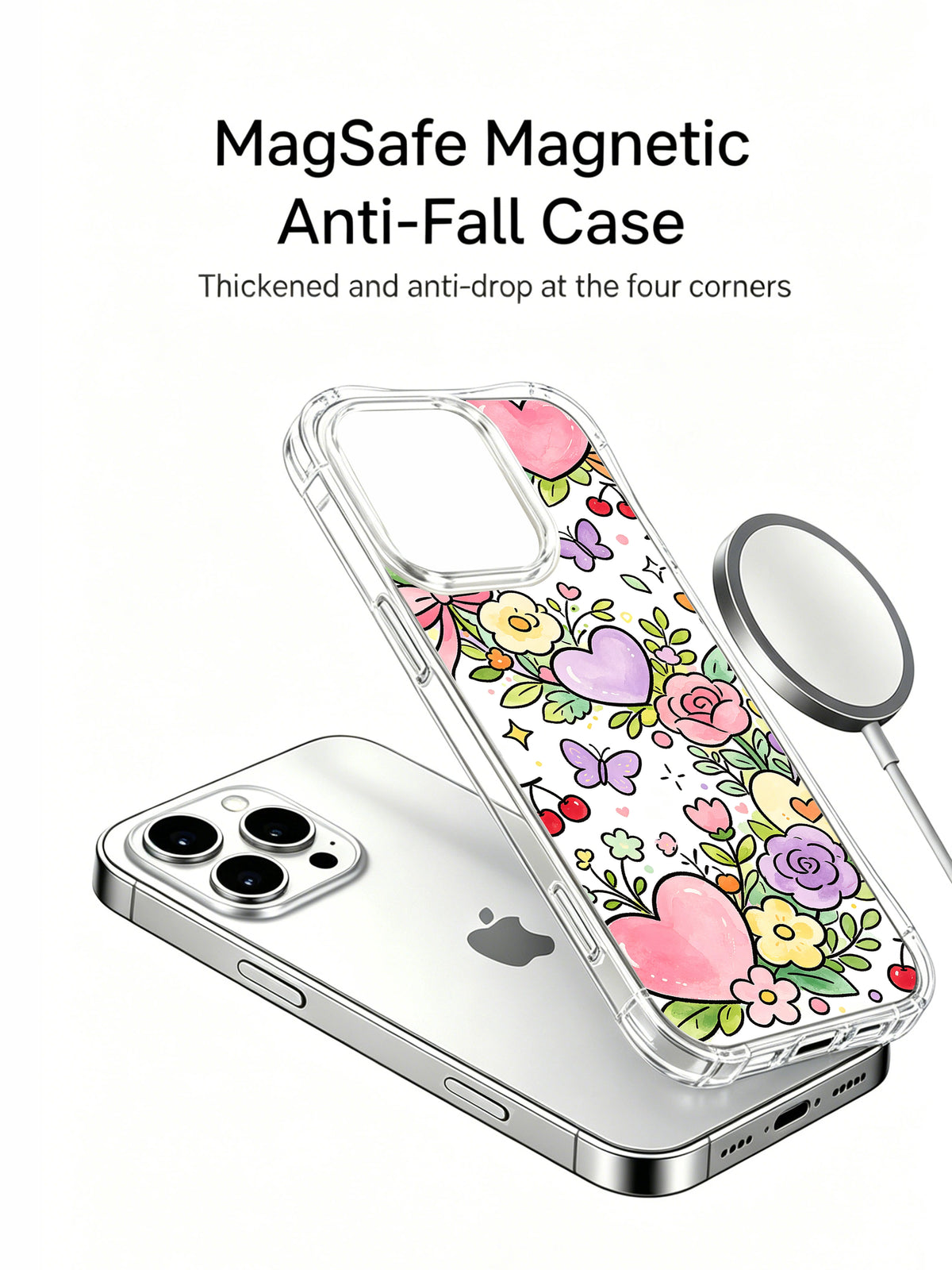 Supplied product graphic with unsupported protection, fit or MagSafe claims
