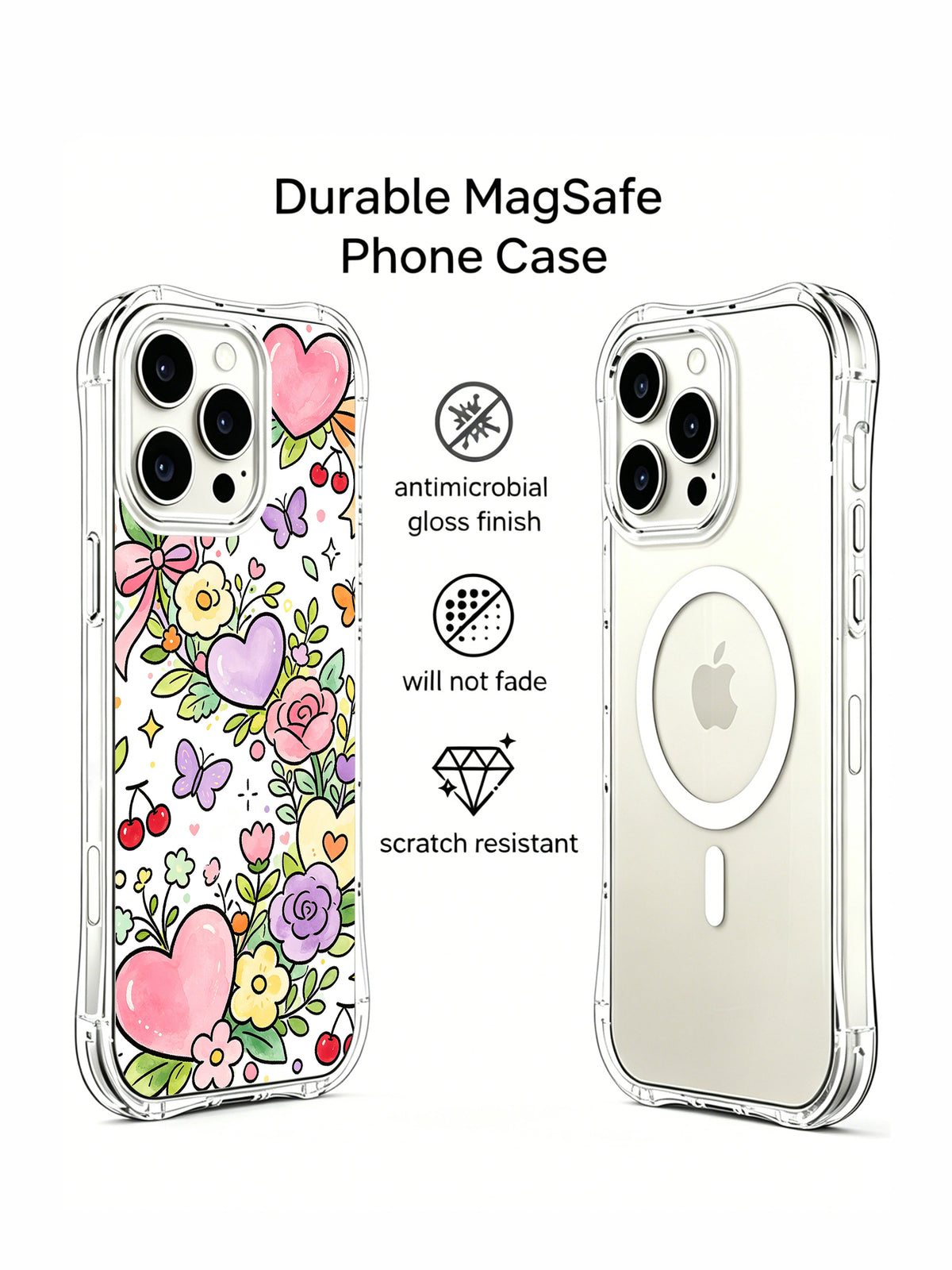 Supplied product graphic with unsupported protection, fit or MagSafe claims