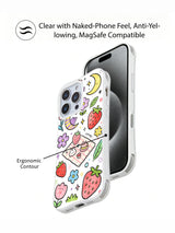Supplied product graphic with unsupported protection, fit or MagSafe claims