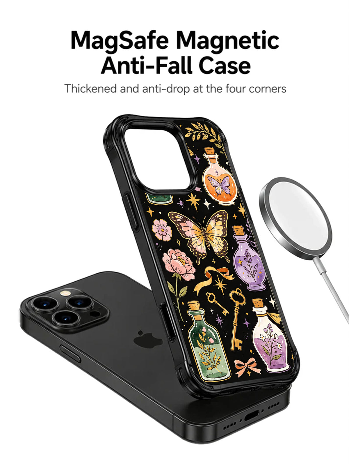 Supplied product graphic with unsupported protection, fit or MagSafe claims