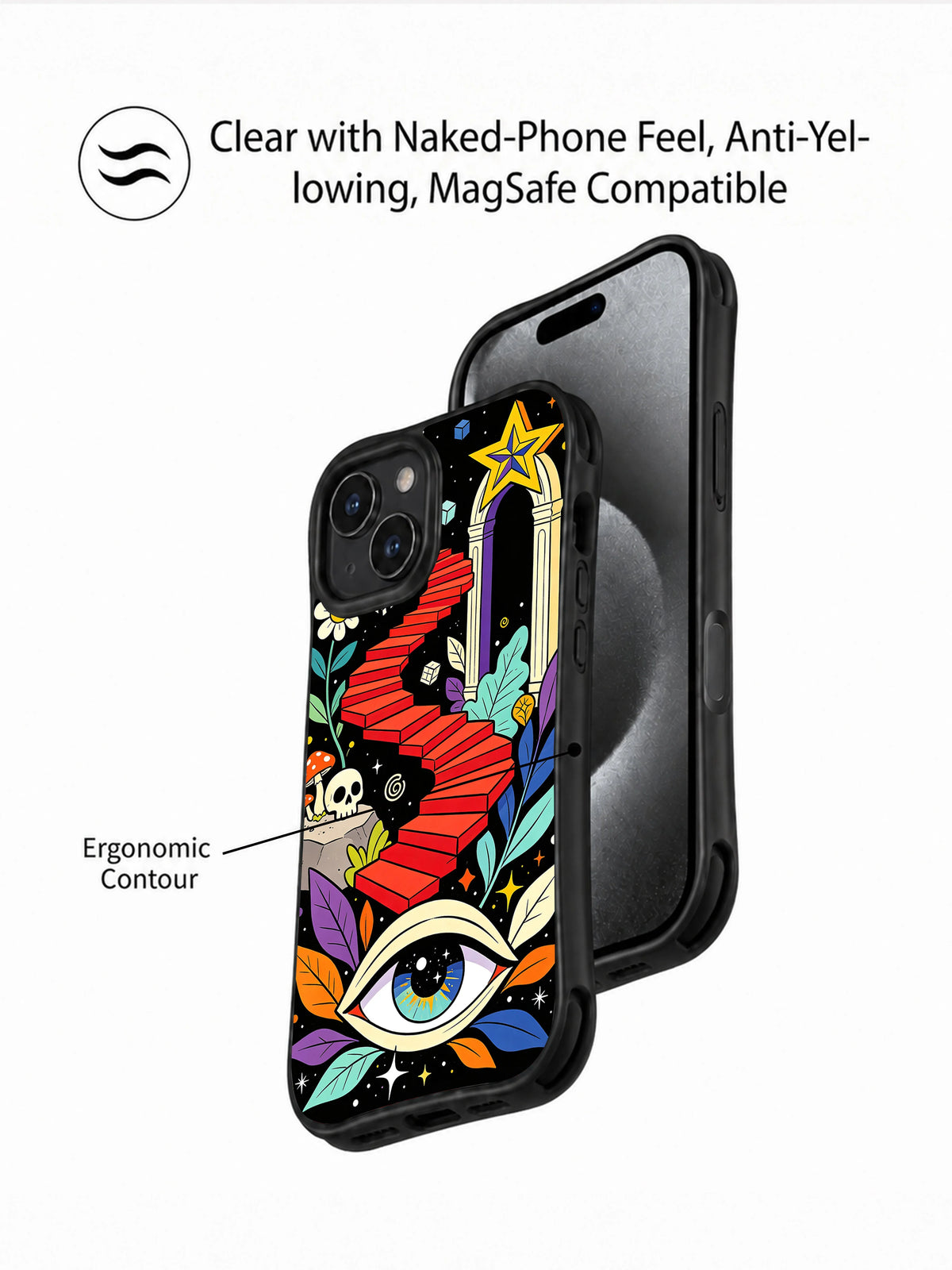 Supplied product graphic with unsupported protection, fit or MagSafe claims