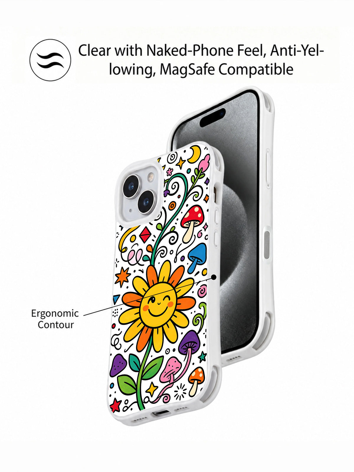 Supplied product graphic with unsupported protection, fit or MagSafe claims