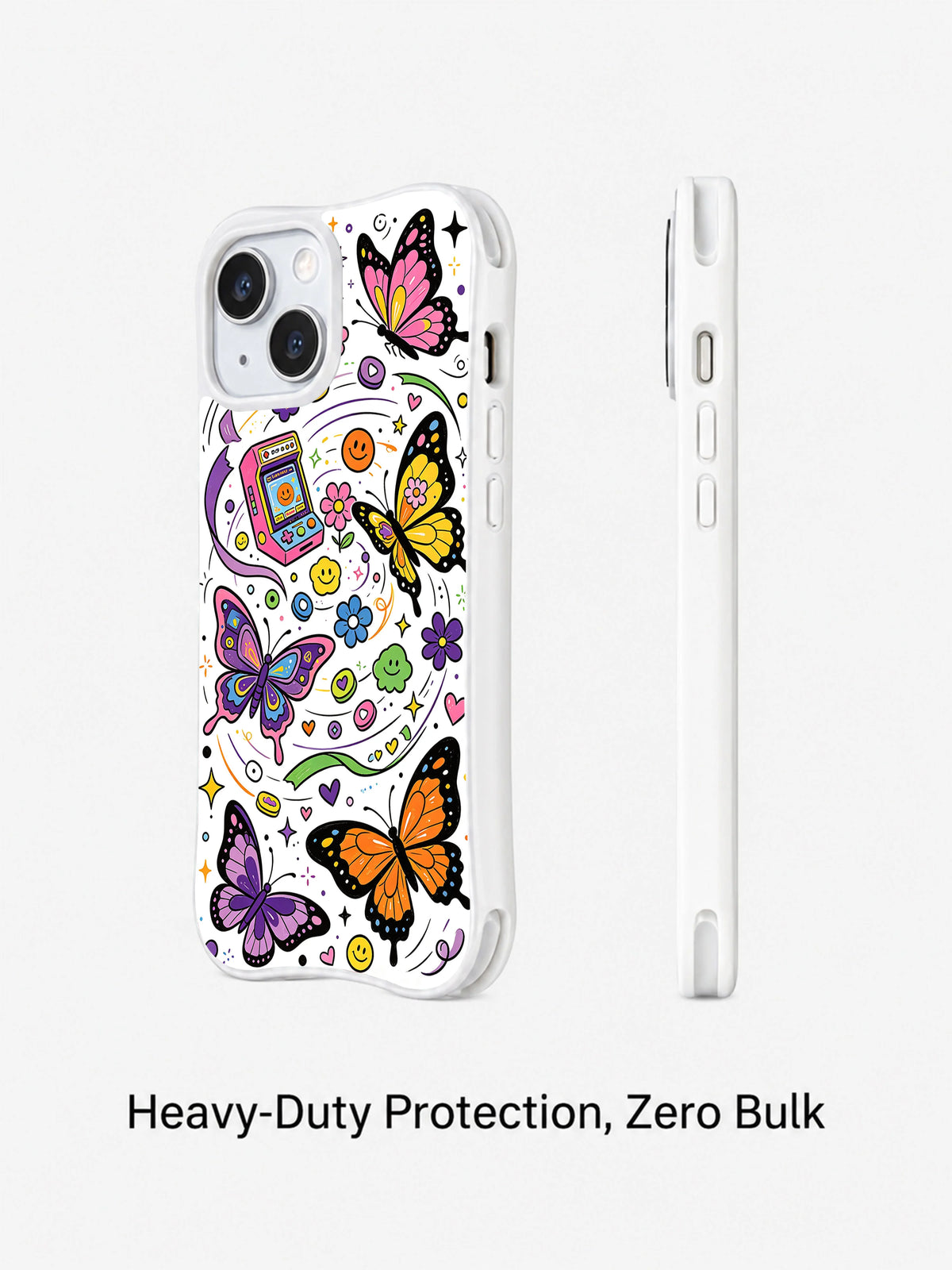 Supplied product graphic with unsupported protection, fit or MagSafe claims