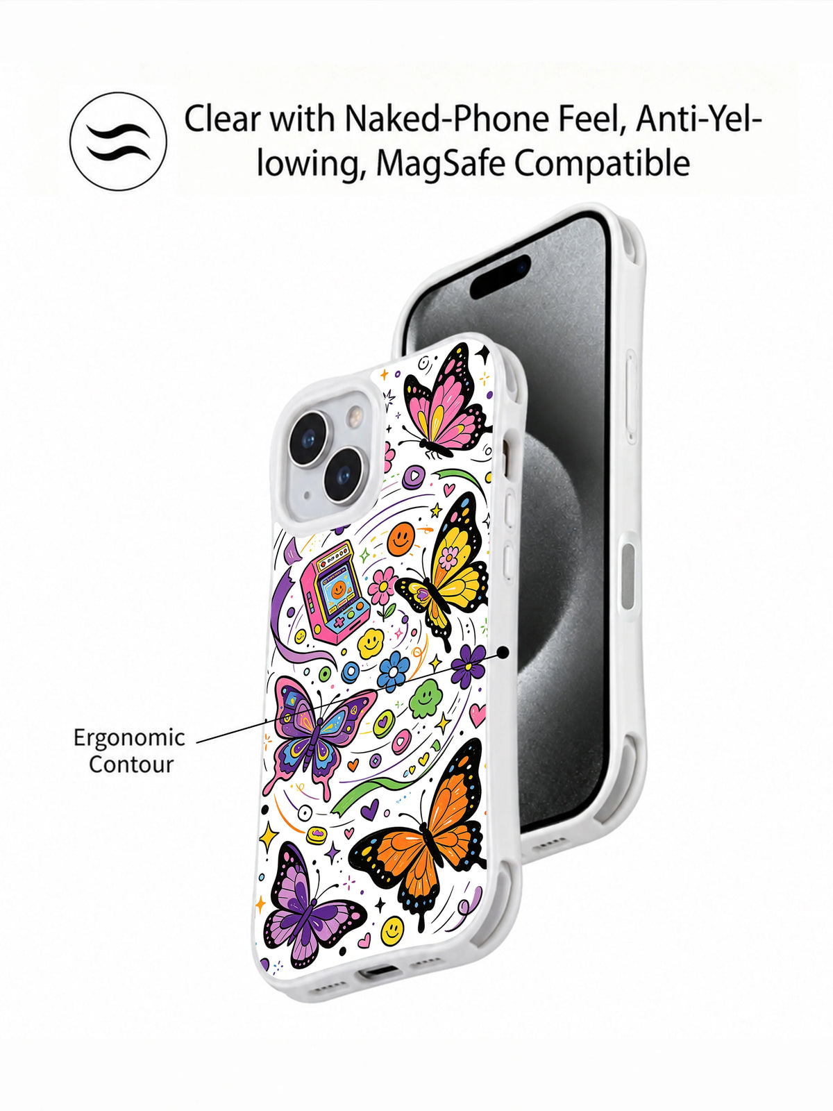 Supplied product graphic with unsupported protection, fit or MagSafe claims