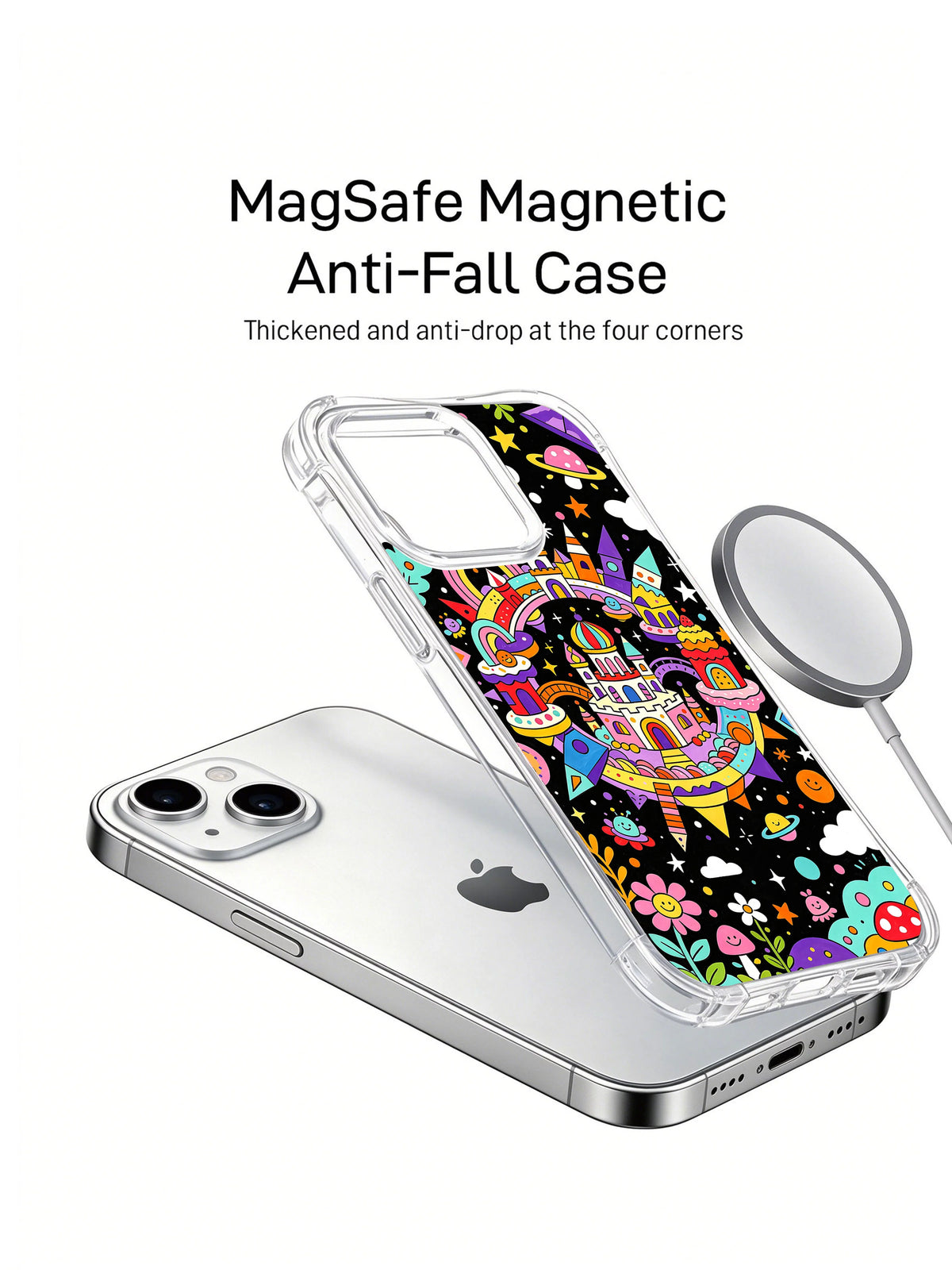 Supplied product graphic with unsupported protection, fit or MagSafe claims