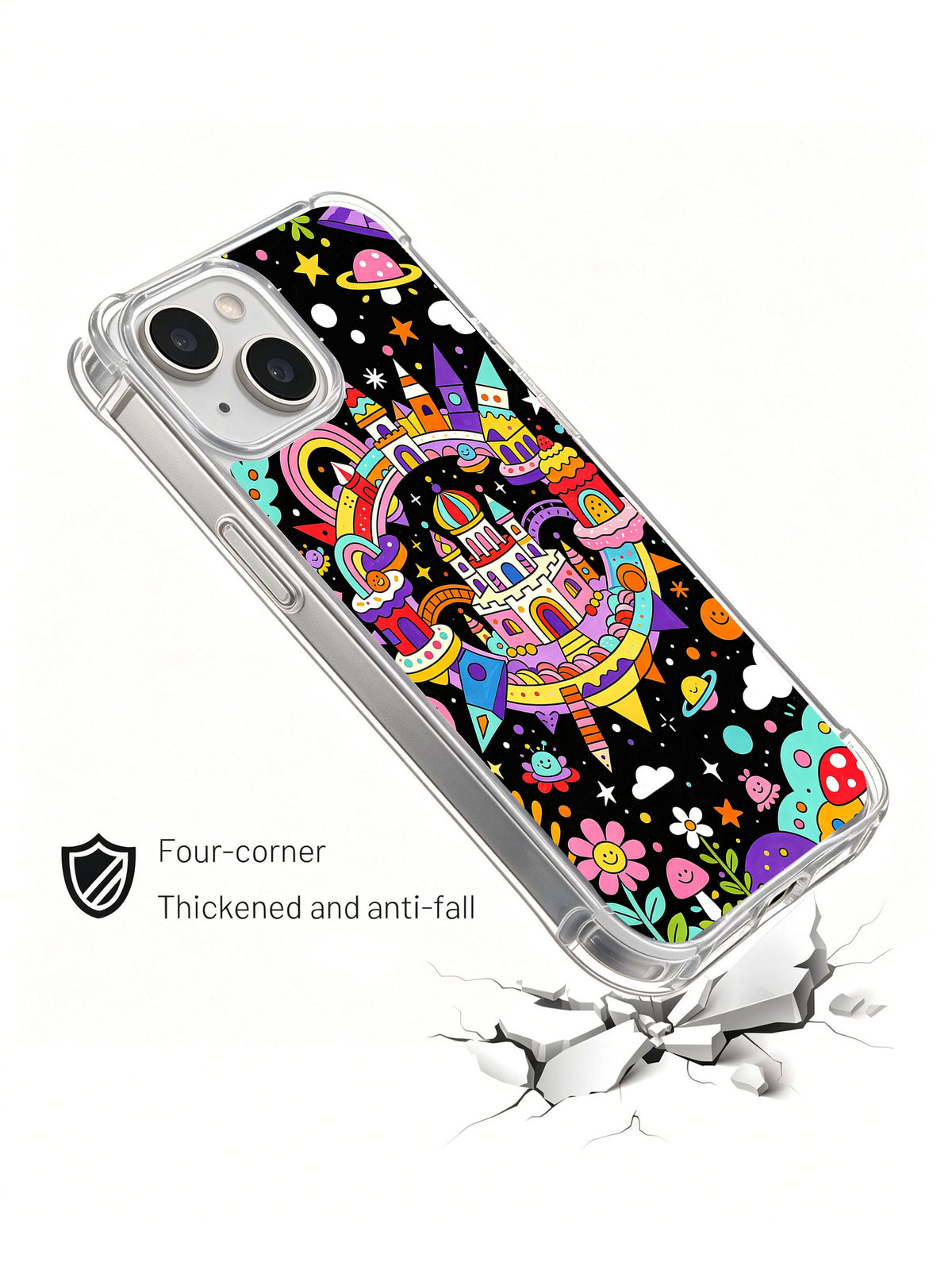 Supplied product graphic with unsupported protection, fit or MagSafe claims