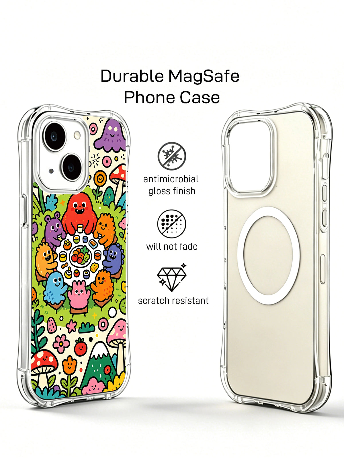 Supplied product graphic with unsupported protection, fit or MagSafe claims