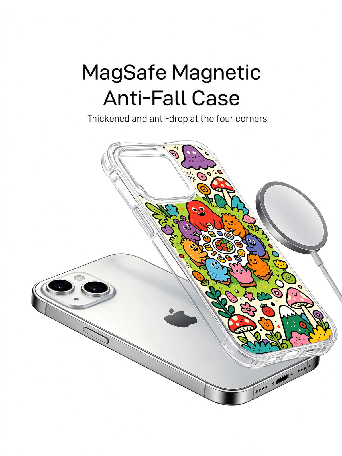 Supplied product graphic with unsupported protection, fit or MagSafe claims