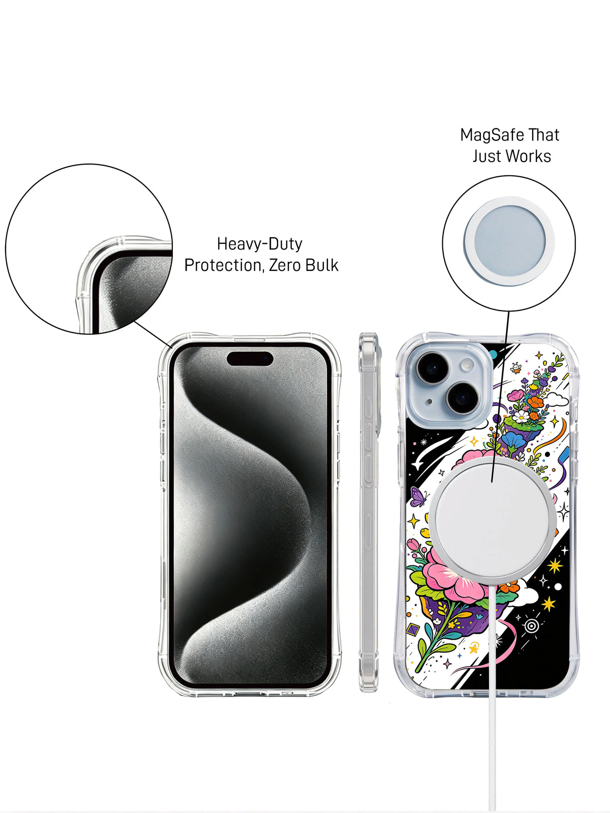 Desteklenmeyen koruma, uyum veya MagSafe iddiaları içeren tedarik ürün grafiği