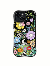 Product or handheld view of the Moon Garden Trickster case