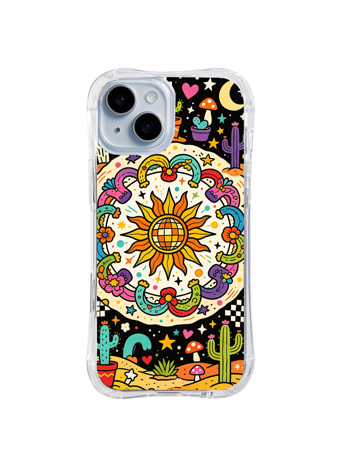 Product or handheld view of the Desert Disco Bloom case