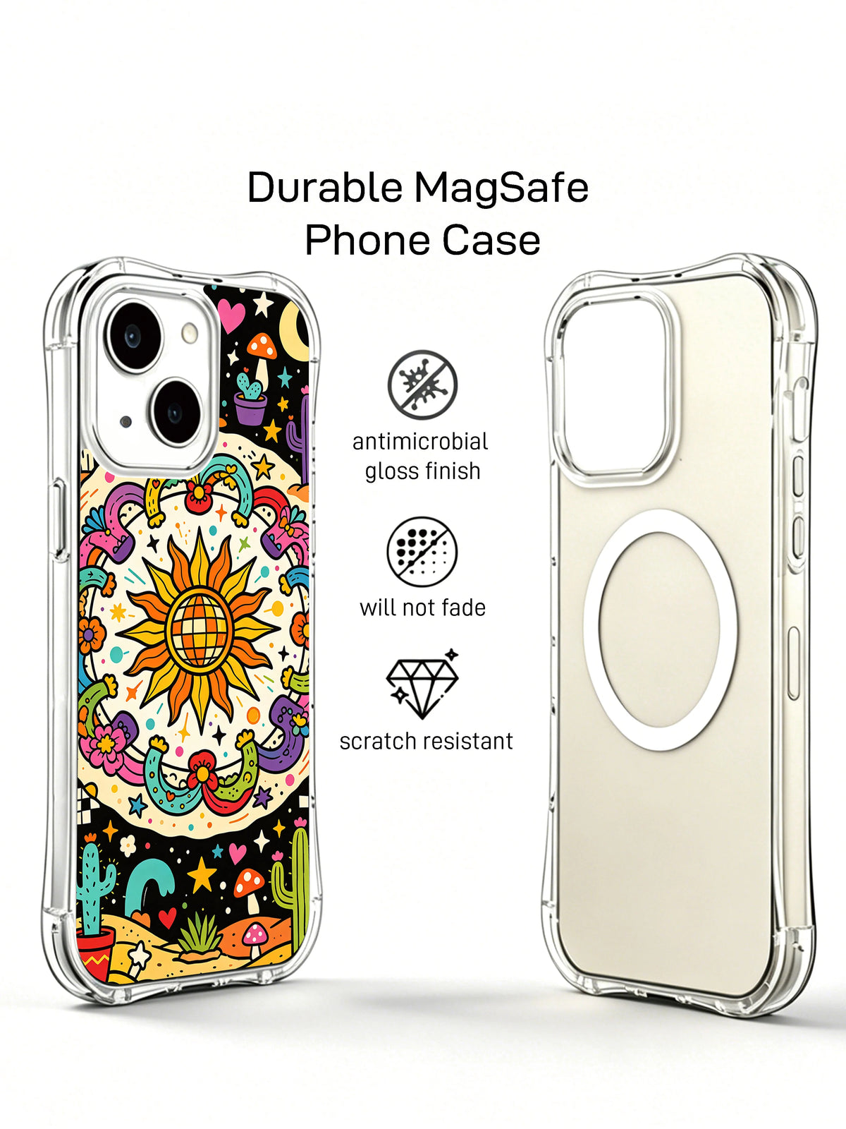 Supplied product graphic with unsupported protection, fit or MagSafe claims