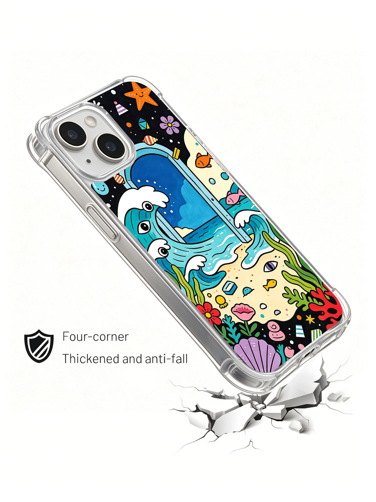 Supplied product graphic with unsupported protection, fit or MagSafe claims
