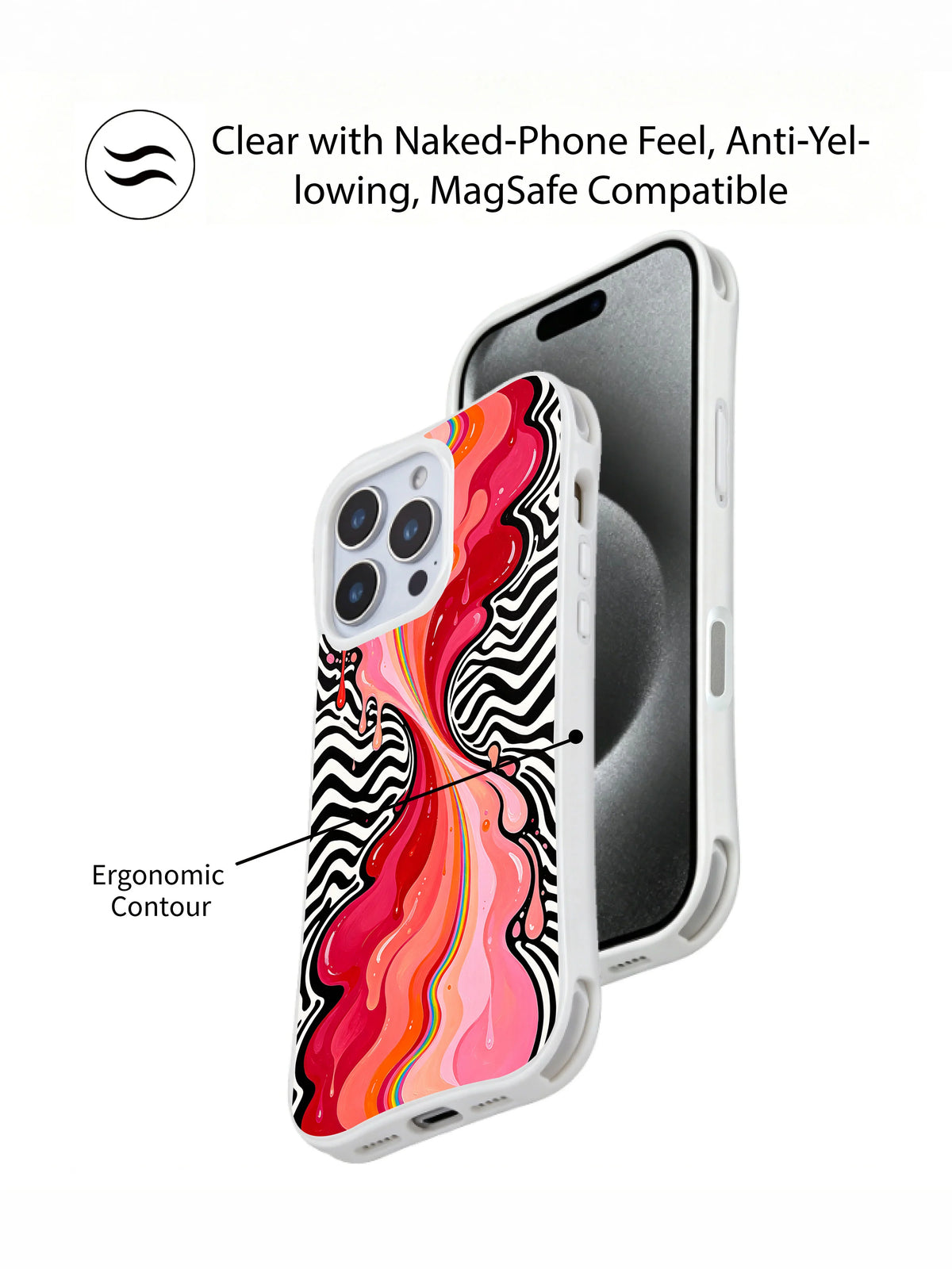 Desteklenmeyen koruma, uyum veya MagSafe iddiaları içeren tedarik ürün grafiği