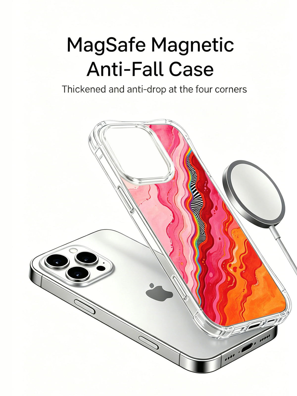 Supplied product graphic with unsupported protection, fit or MagSafe claims
