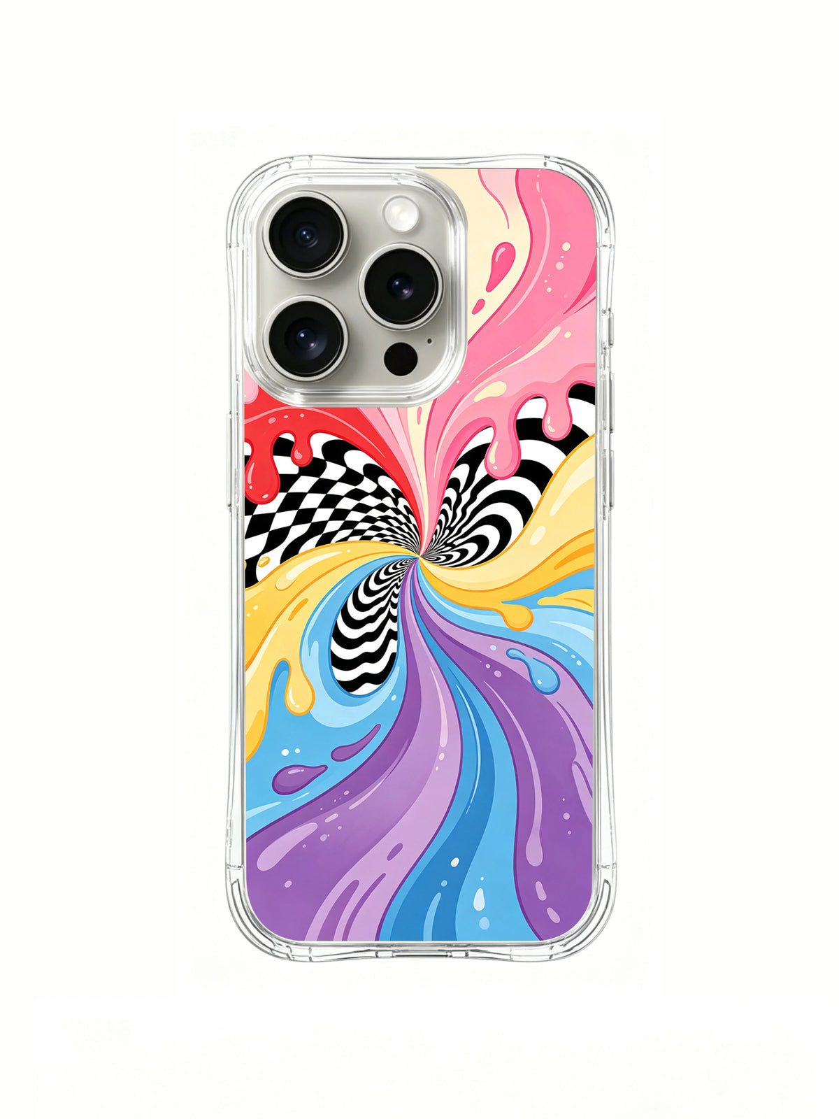 Product or handheld view of the Sweet Orbit Bloom case