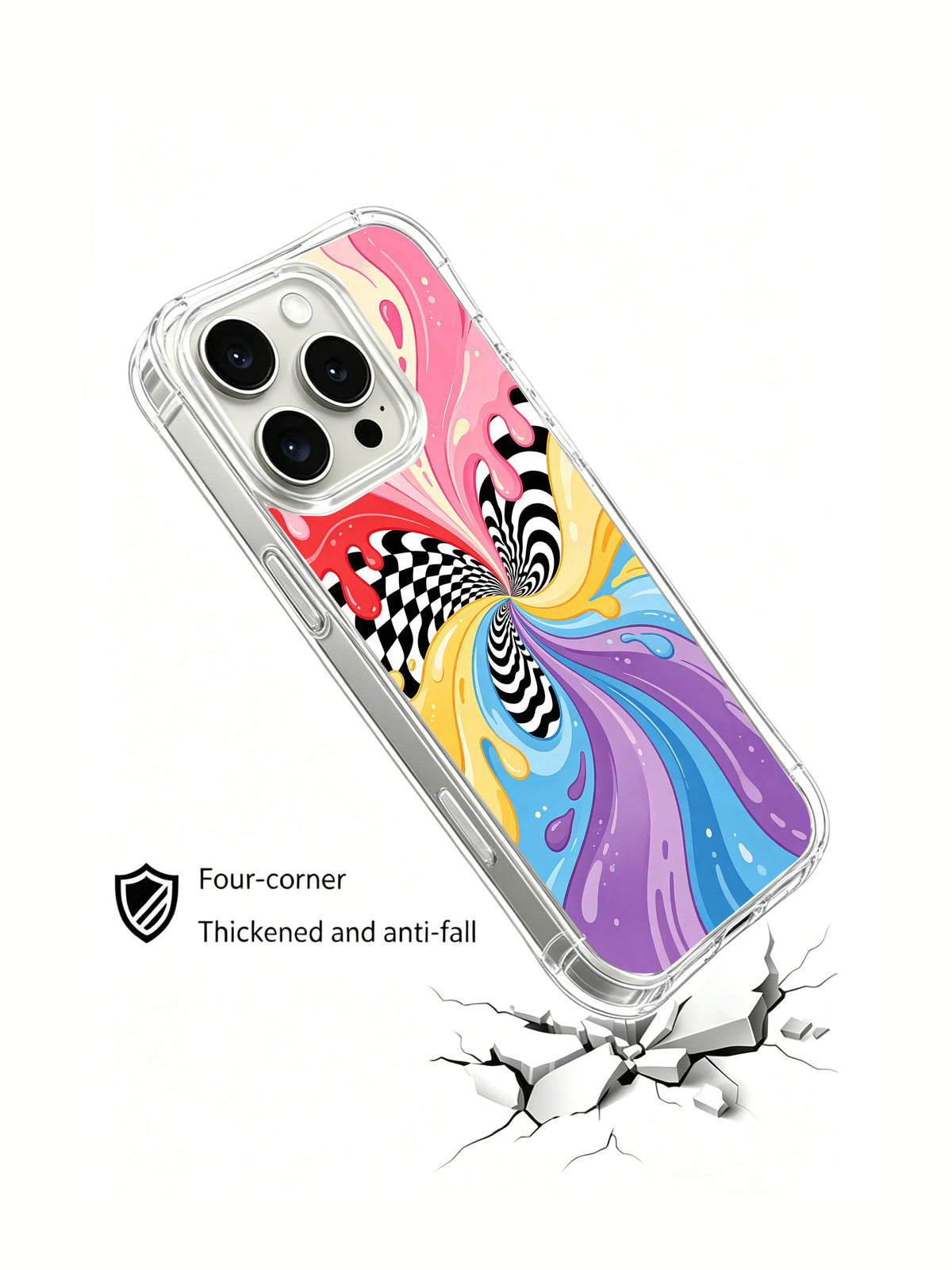 Supplied product graphic with unsupported protection, fit or MagSafe claims