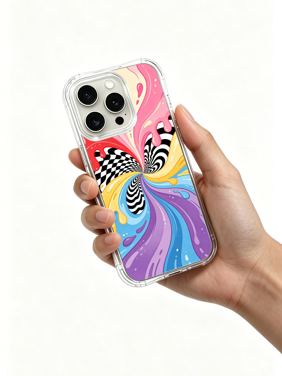 Product or handheld view of the Sweet Orbit Bloom case