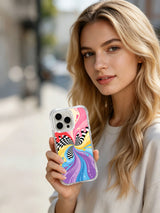 Product or handheld view of the Sweet Orbit Bloom case
