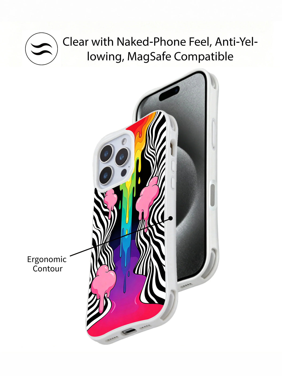 Supplied product graphic with unsupported protection, fit or MagSafe claims
