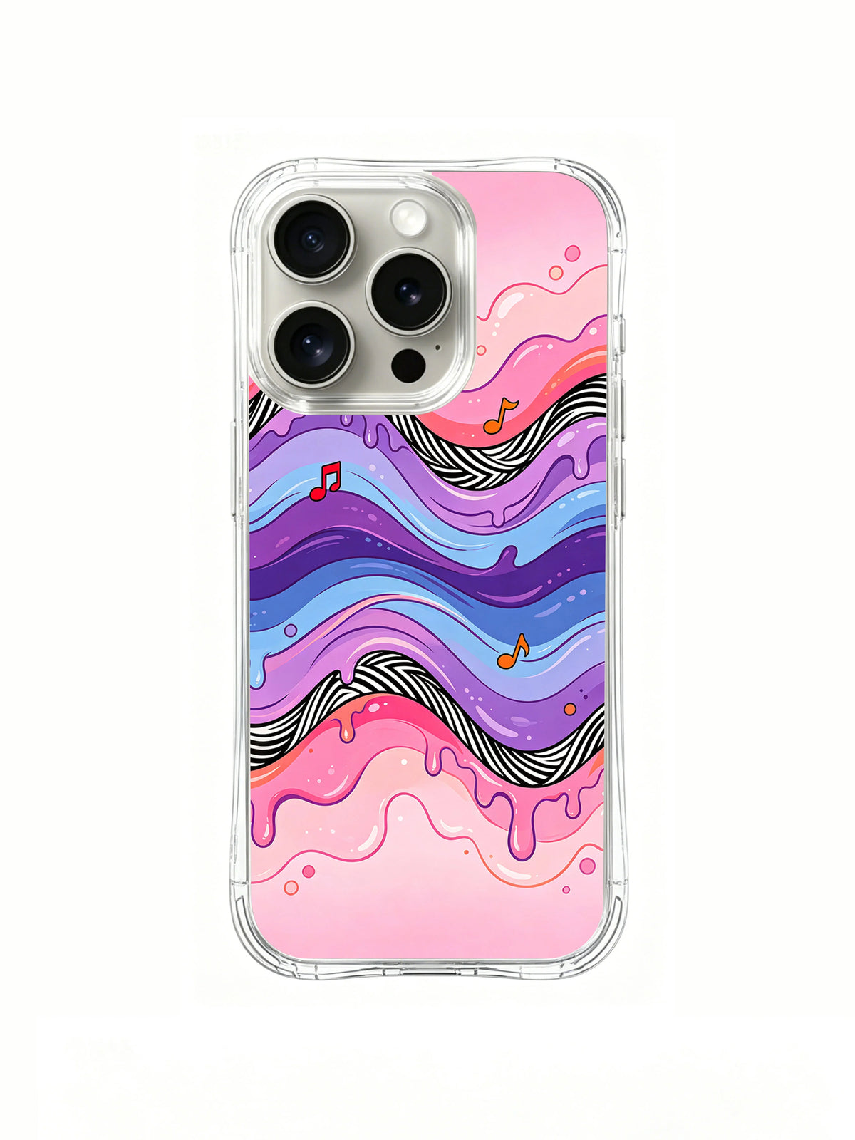 Product or handheld view of the Bubblegum Storm Sonata case