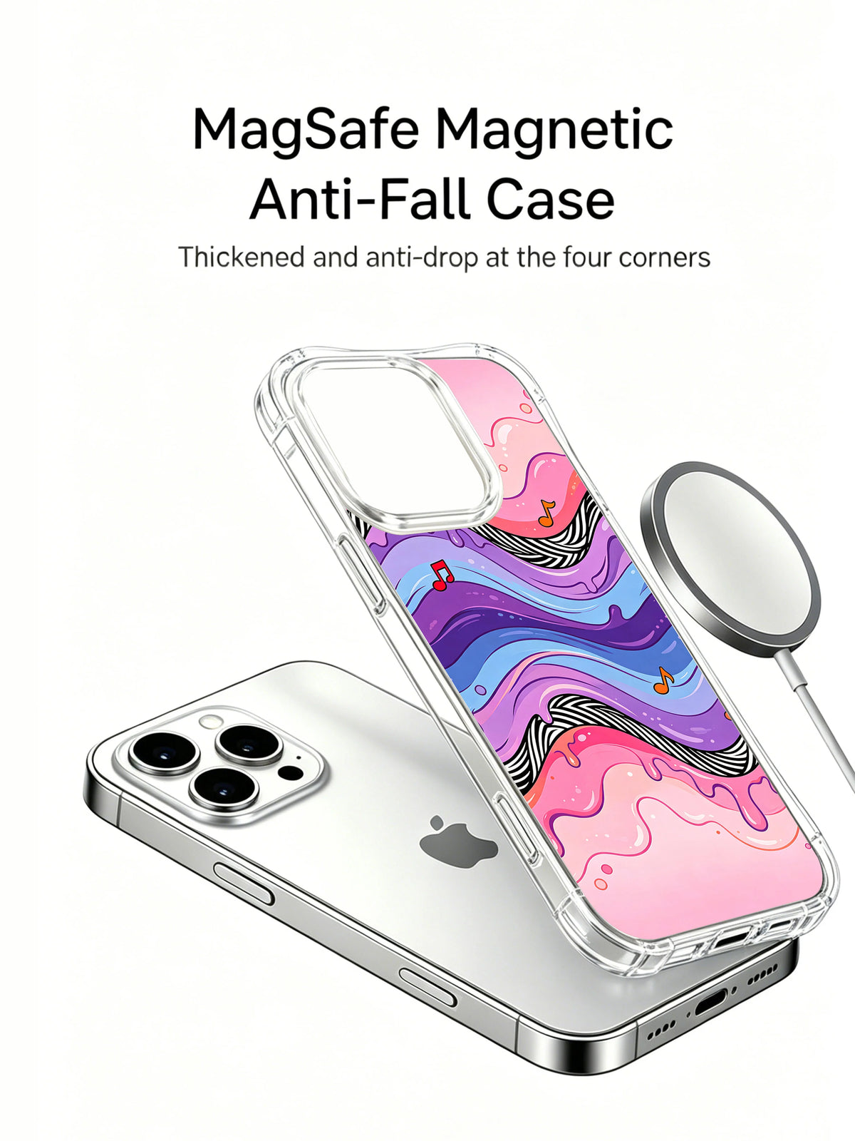 Supplied product graphic with unsupported protection, fit or MagSafe claims