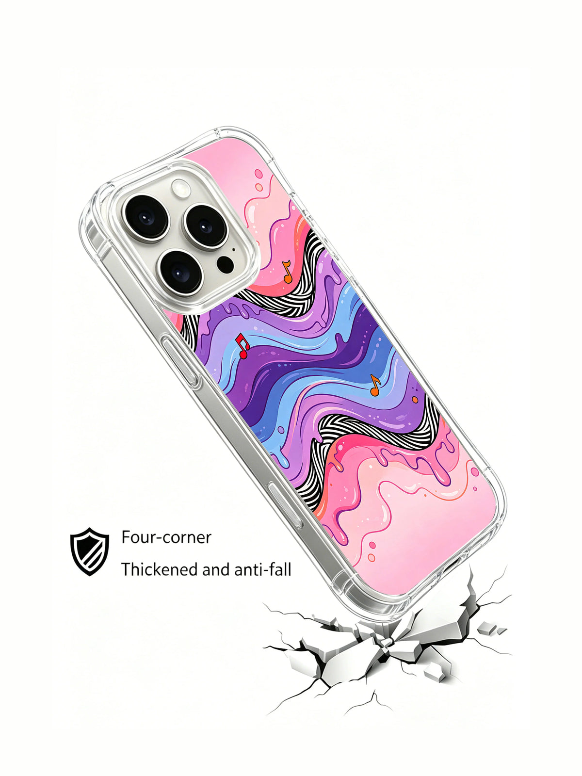Supplied product graphic with unsupported protection, fit or MagSafe claims