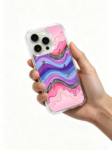 Product or handheld view of the Bubblegum Storm Sonata case