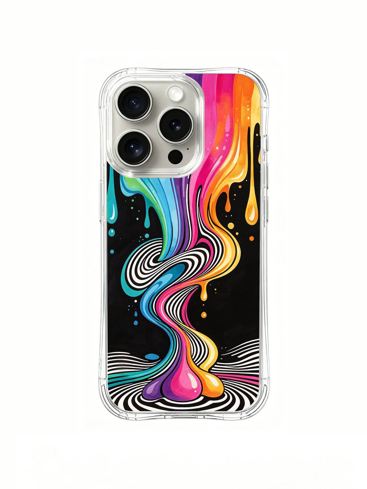 Product or handheld view of the Aurora Liquid Carnival case