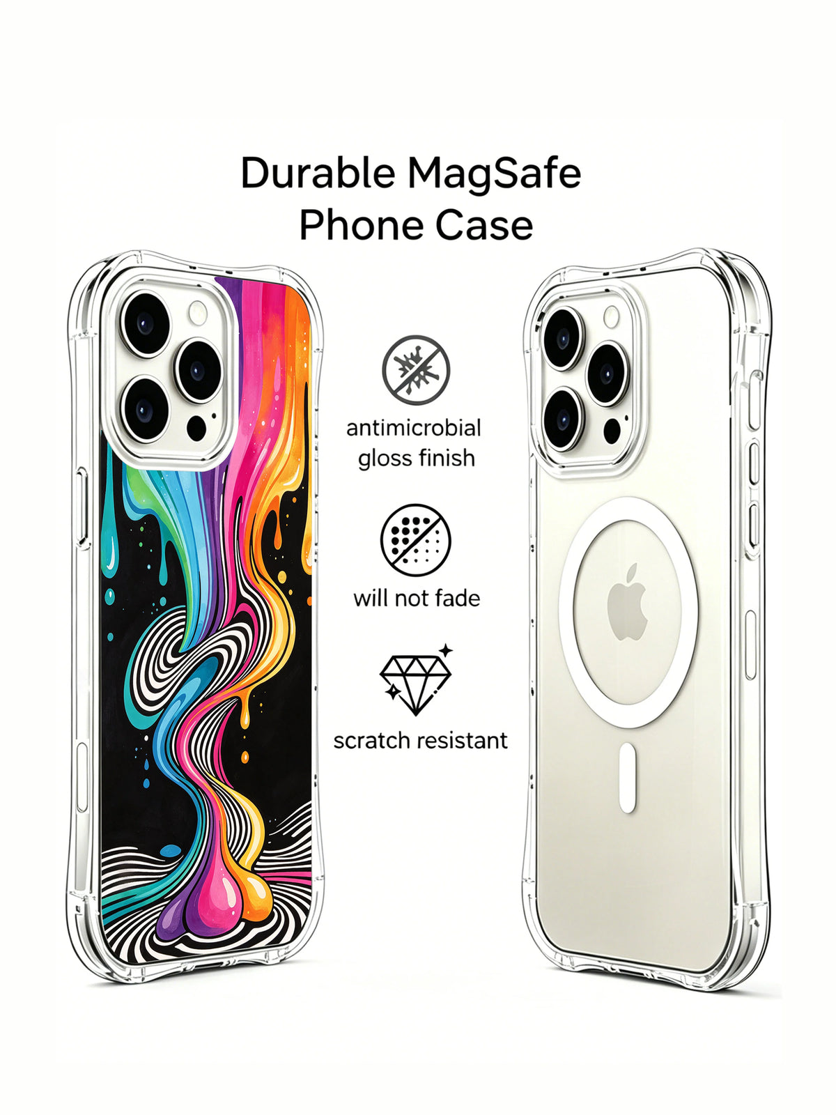 Supplied product graphic with unsupported protection, fit or MagSafe claims