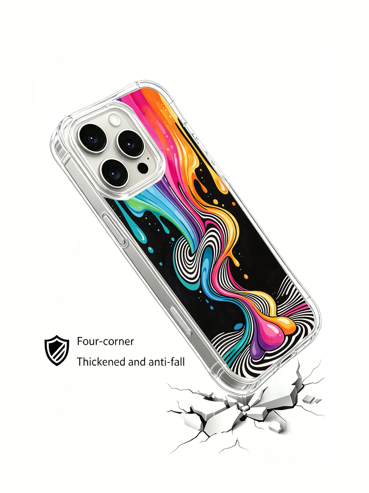 Supplied product graphic with unsupported protection, fit or MagSafe claims