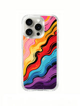 Product or handheld view of the Tropical Sunset Spiral case