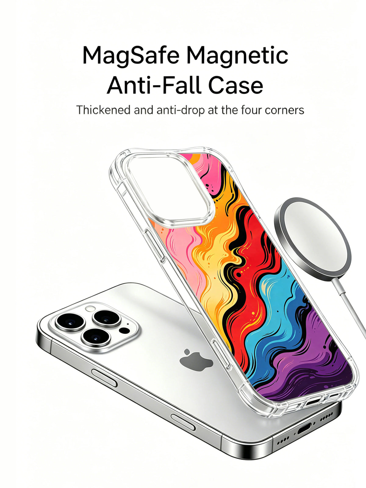 Supplied product graphic with unsupported protection, fit or MagSafe claims