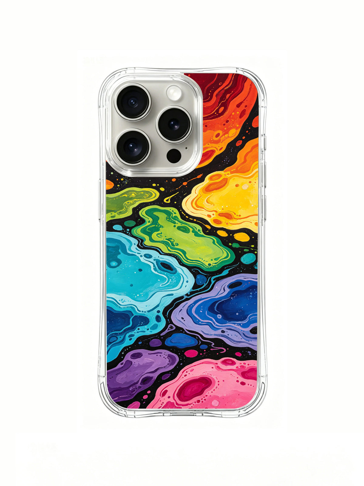 Product or handheld view of the Infinite Color Universe case