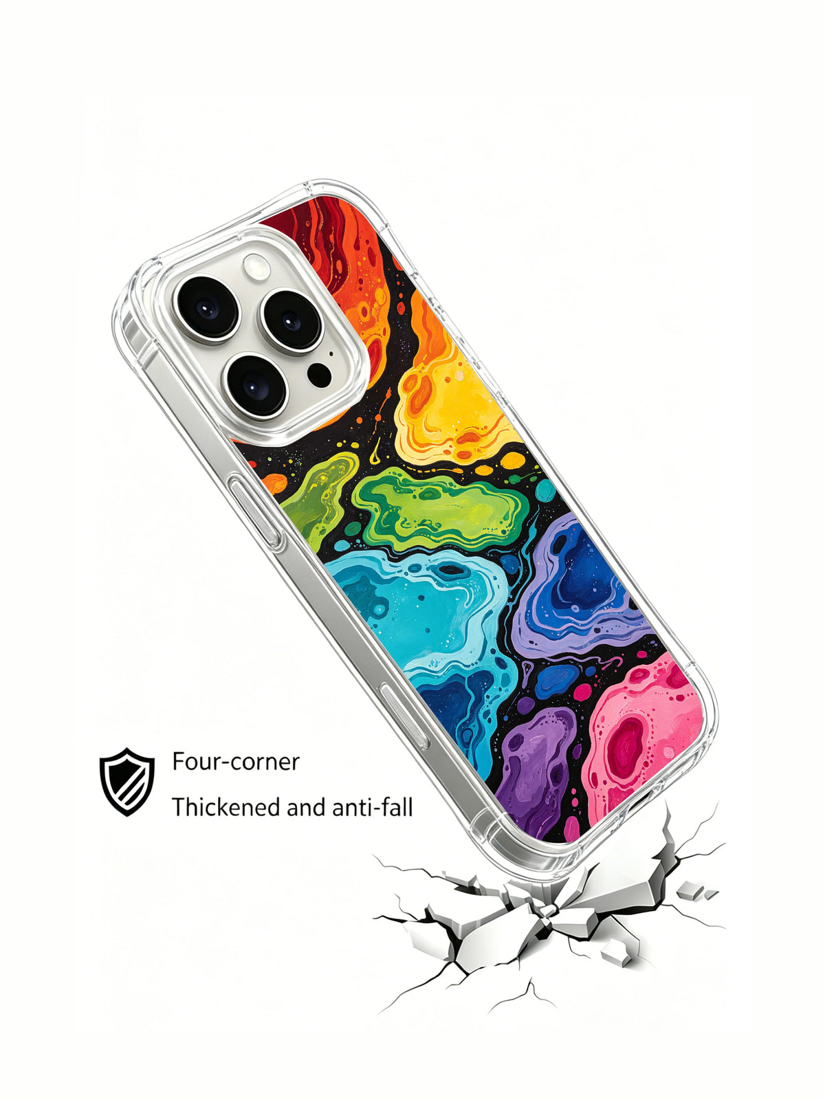 Supplied product graphic with unsupported protection, fit or MagSafe claims