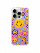 Product or handheld view of the Rainbow Smile Garden case