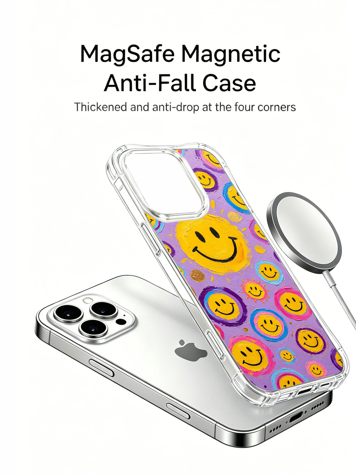 Supplied product graphic with unsupported protection, fit or MagSafe claims