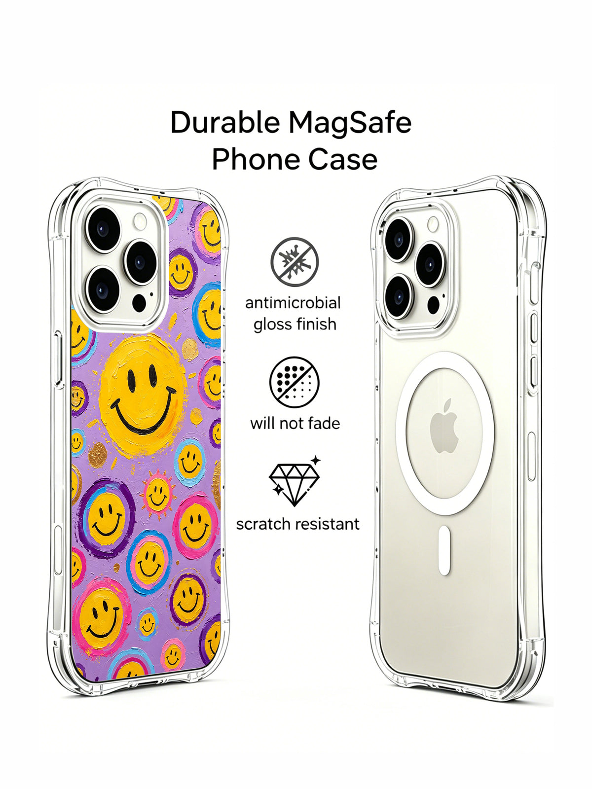 Supplied product graphic with unsupported protection, fit or MagSafe claims
