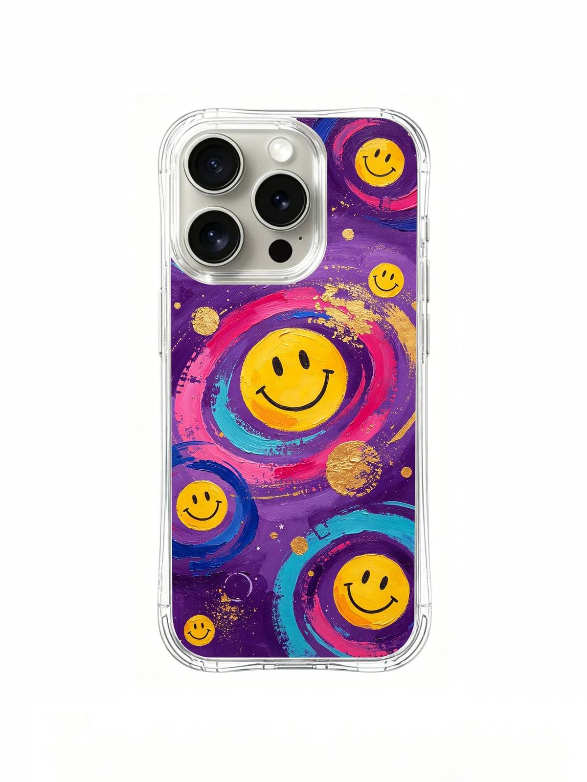 Product or handheld view of the Colorful Emotion Galaxy case