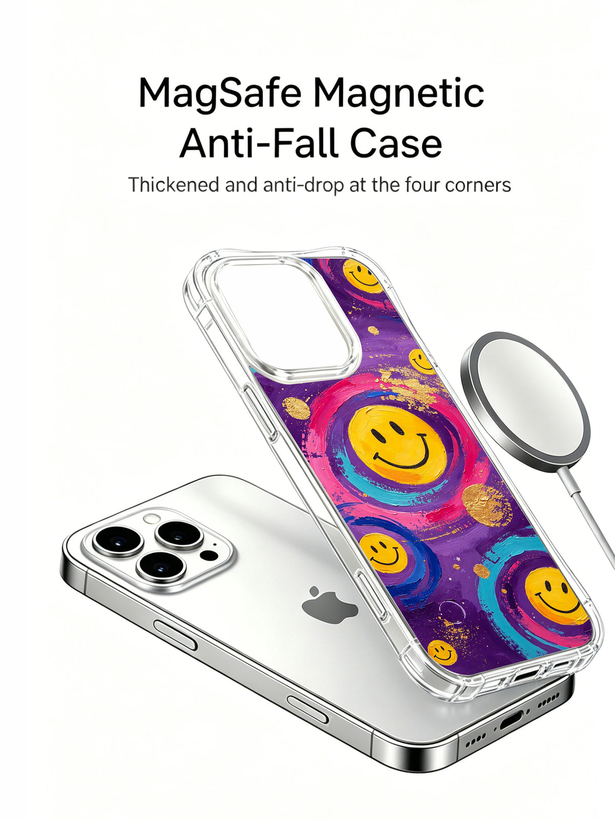 Supplied product graphic with unsupported protection, fit or MagSafe claims