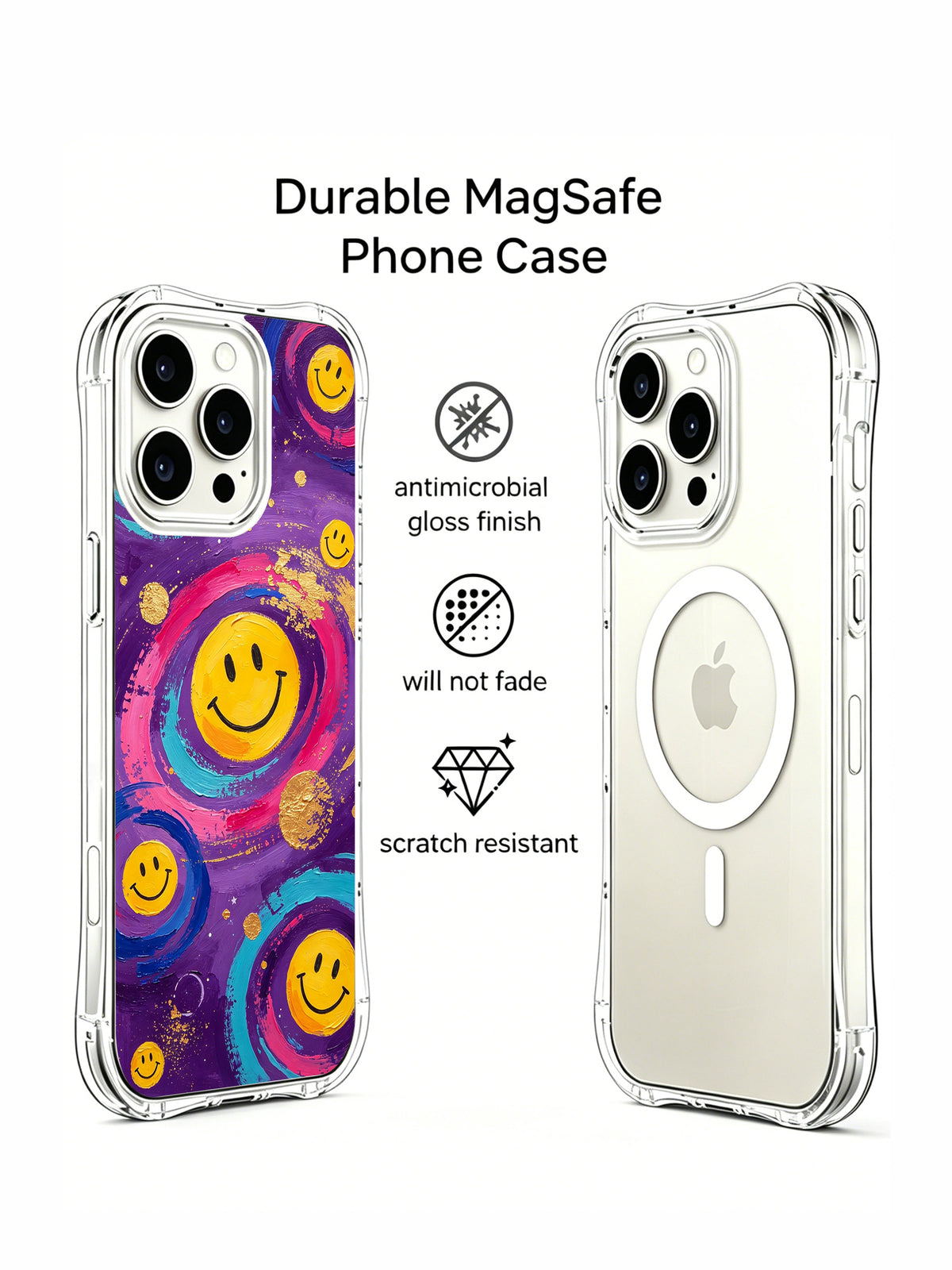 Supplied product graphic with unsupported protection, fit or MagSafe claims