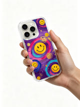 Product or handheld view of the Colorful Emotion Galaxy case