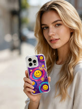 Product or handheld view of the Colorful Emotion Galaxy case