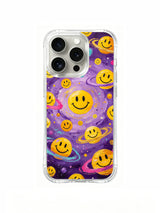 Product or handheld view of the Purple Joy Planet Garden case