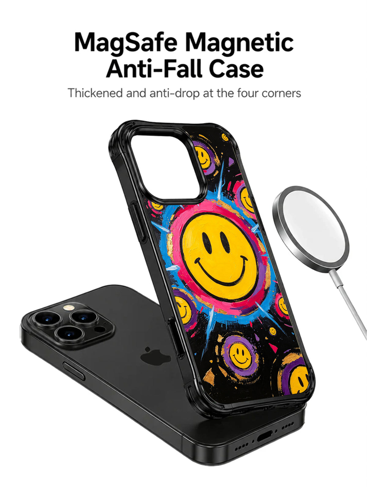 Supplied product graphic with unsupported protection, fit or MagSafe claims